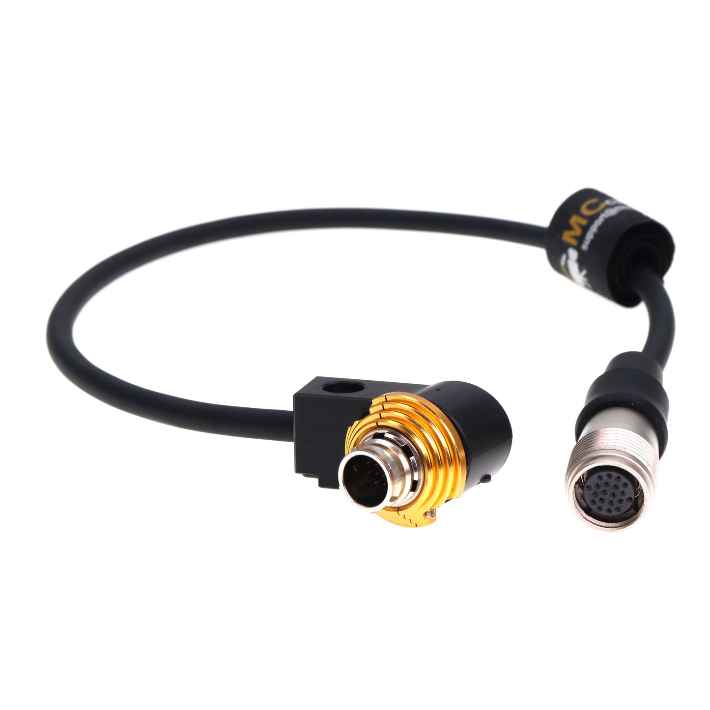 HR25A-9P-20P Hirose 20 Pin Male to Female Extension Cable for Canon Cinema CN-E 18-80 Servo Lens to ZSG-C10 FPD-400D ZSD-300D Zoom Controller