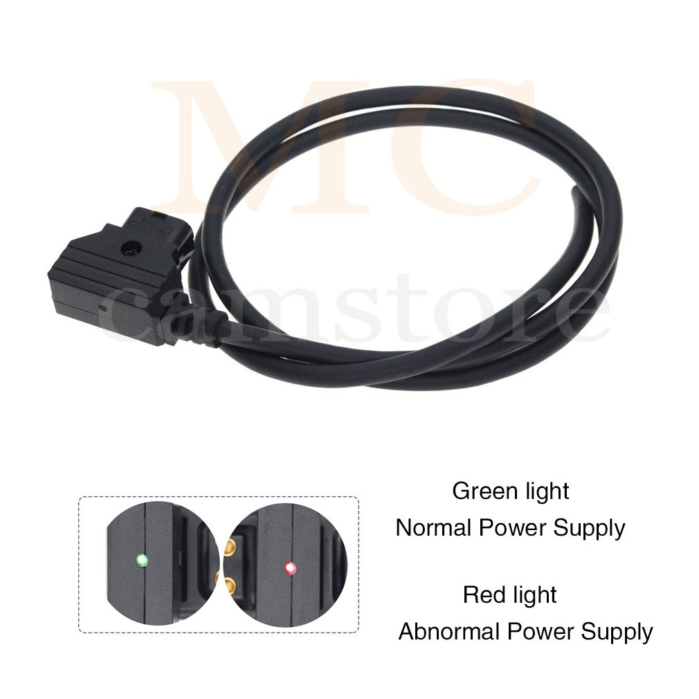 PCB Chip protect Camera Reverse protection safe d tap ptap power supply diy cable for 4k camera film monitor recorder plug jack connector