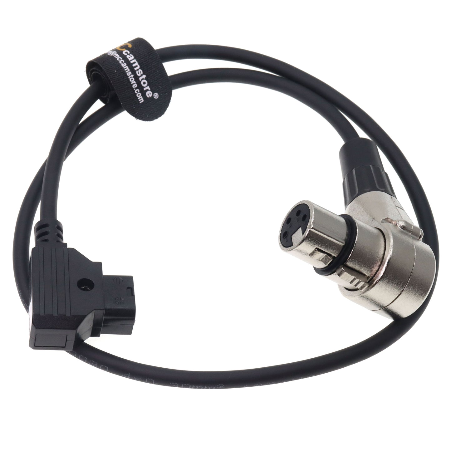 XLR 4 Pin Female to D Tap Power Cable for Sony Venice F55 SXS Camera for Practilite 602 DSLR Camcorder