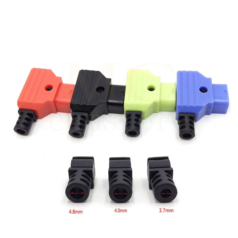 Camera power plug D-tap plug D-TAP male 3.7/4.0/4.8mm Wire diameter