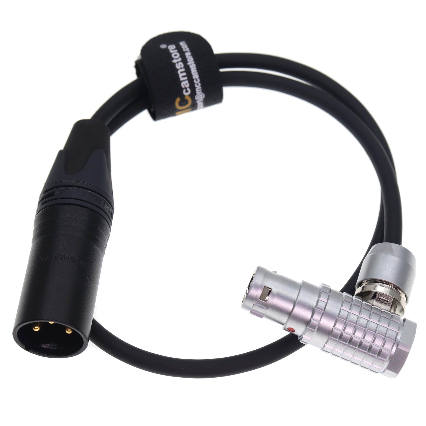 XLR 3 Pin Male to 8-Pin Female Power Cable for ARRI ARRI Alexa 35, Alexa Mini LF, Alexa Mini, Amira Camera