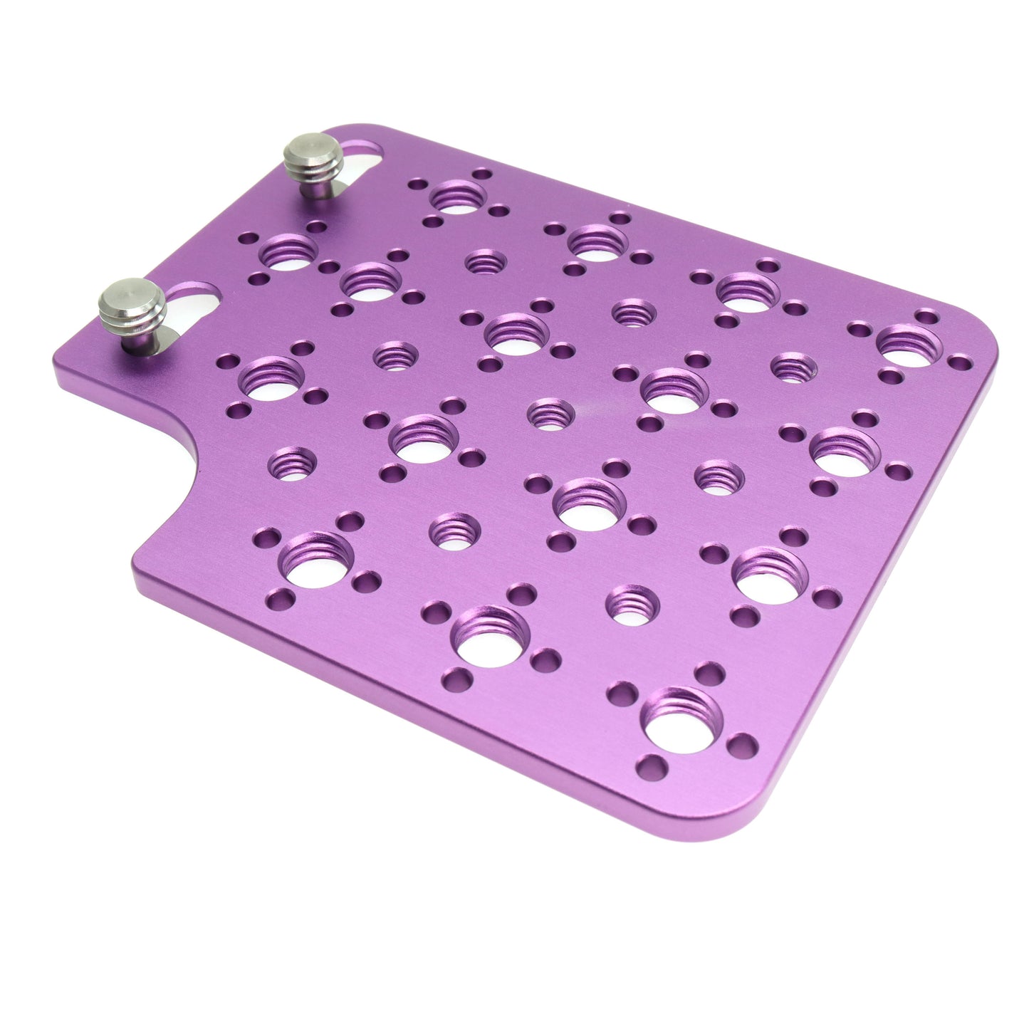Side Expansion Plate Multi-Functional Cheese Plate with 1/4"-20 & 3/8"-16 Threads for ARRI Alexa Mini LF Teradek Vaxis Rig Follow Focus Motor Camera Monitor and Tripod