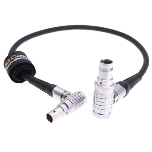 1B 6 Pin Male to 7 Pin Male Power Cable for DJI Ronin 2 Gimbal Stabilizer to Nucleus-M Focus Motor