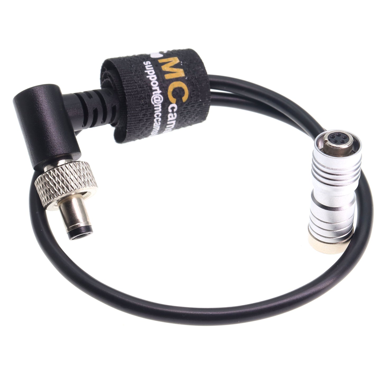5 Pin to Locking DC Power Cable for IKAN Portkeys LH5P II LH5H Monitor