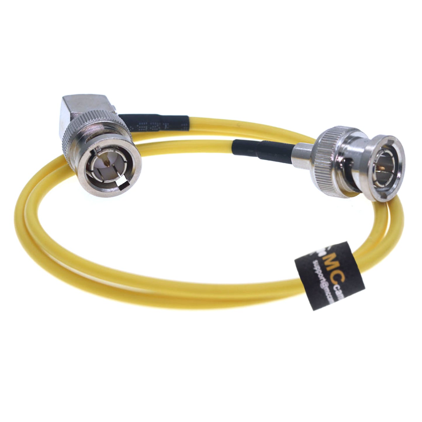 SDI Cable 3G HD SDI Right Angle BNC to BNC Cable for Sony FS5| FS7| FX6, Atomos Shogun Inferno Ninja