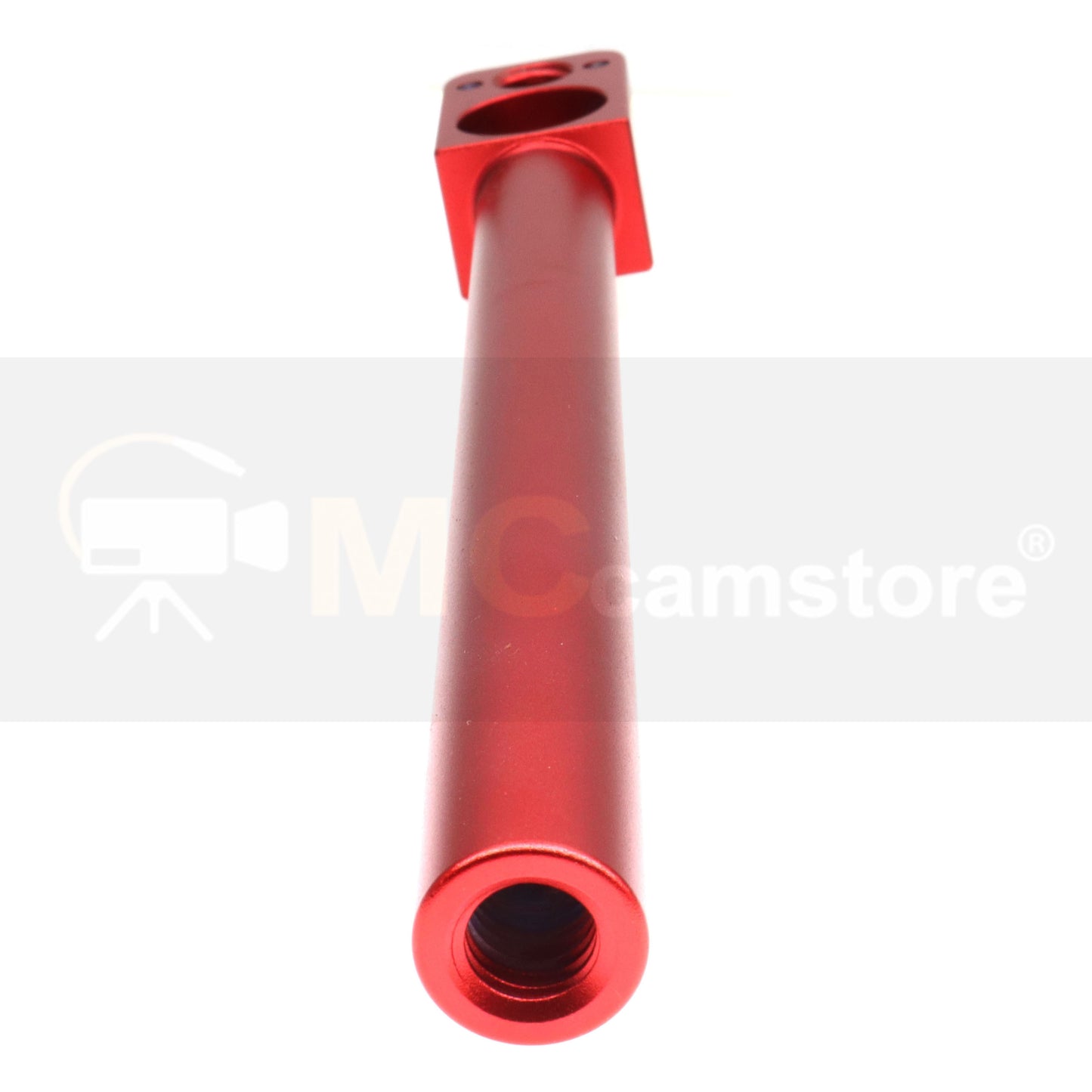 15mm Rod Clamp Mounting Bracket Tube with 3/8"-16 Screw and Anti Twist for ARRI RED Sony Camera
