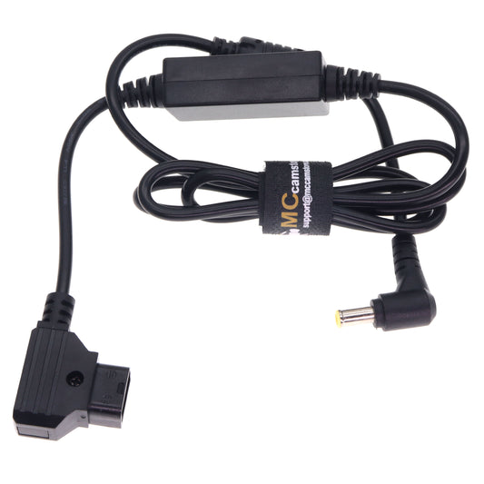 Power Cable for Sony PXW FS5 FS7 PXW-FS5 Mark II Camorder, D Tap to DC Cable 12V for Panasonic EVA1 BGH1 BS1H