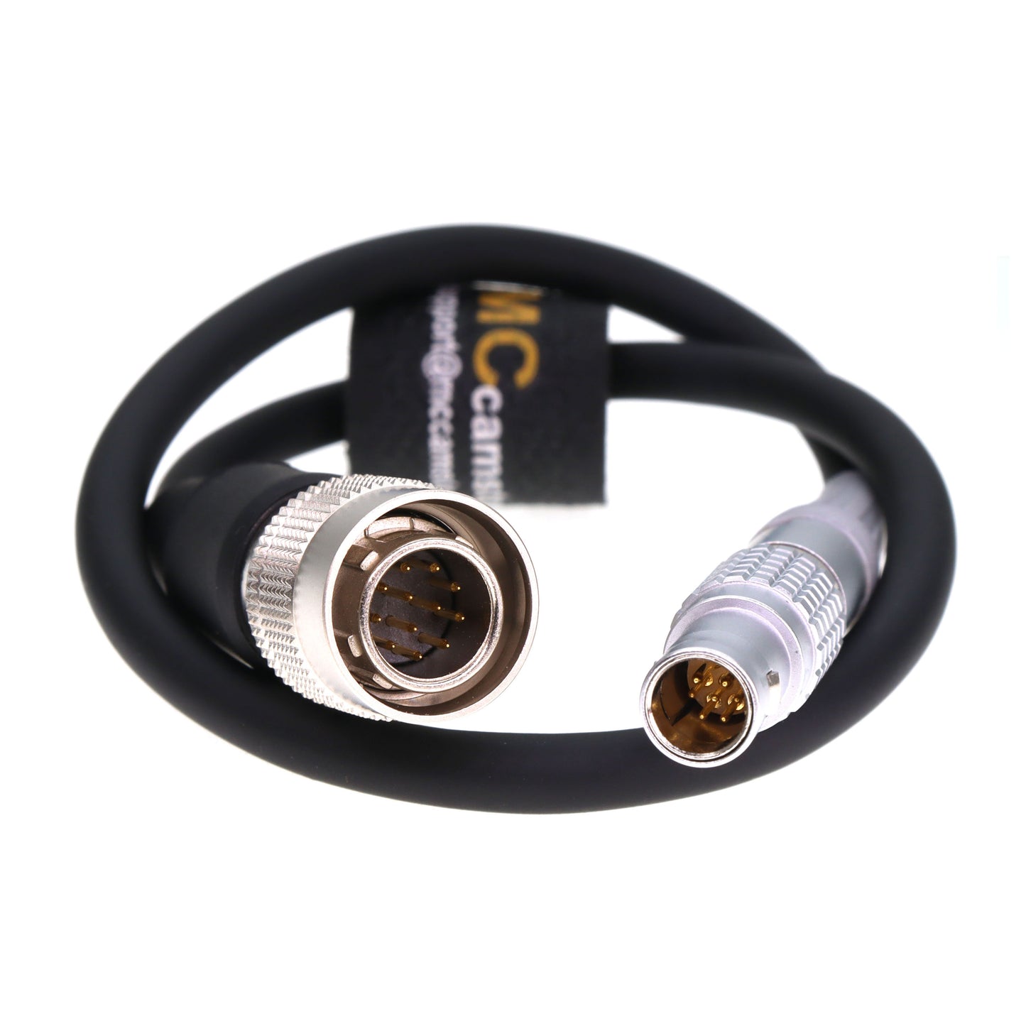 CAM 7 Pin (ARRI cForce) to Hirose 12 pin (ENG-Lens) Cable for Sony Venice ENG Lens and ARRI Hi5, cforce RF, cmotion cPRO, camin Motor