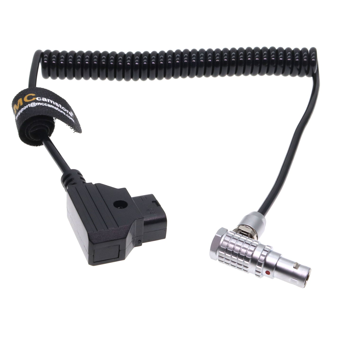 D-tap to Right Angle 0B 7 Pin Power Supply Cable for Nucleus-M