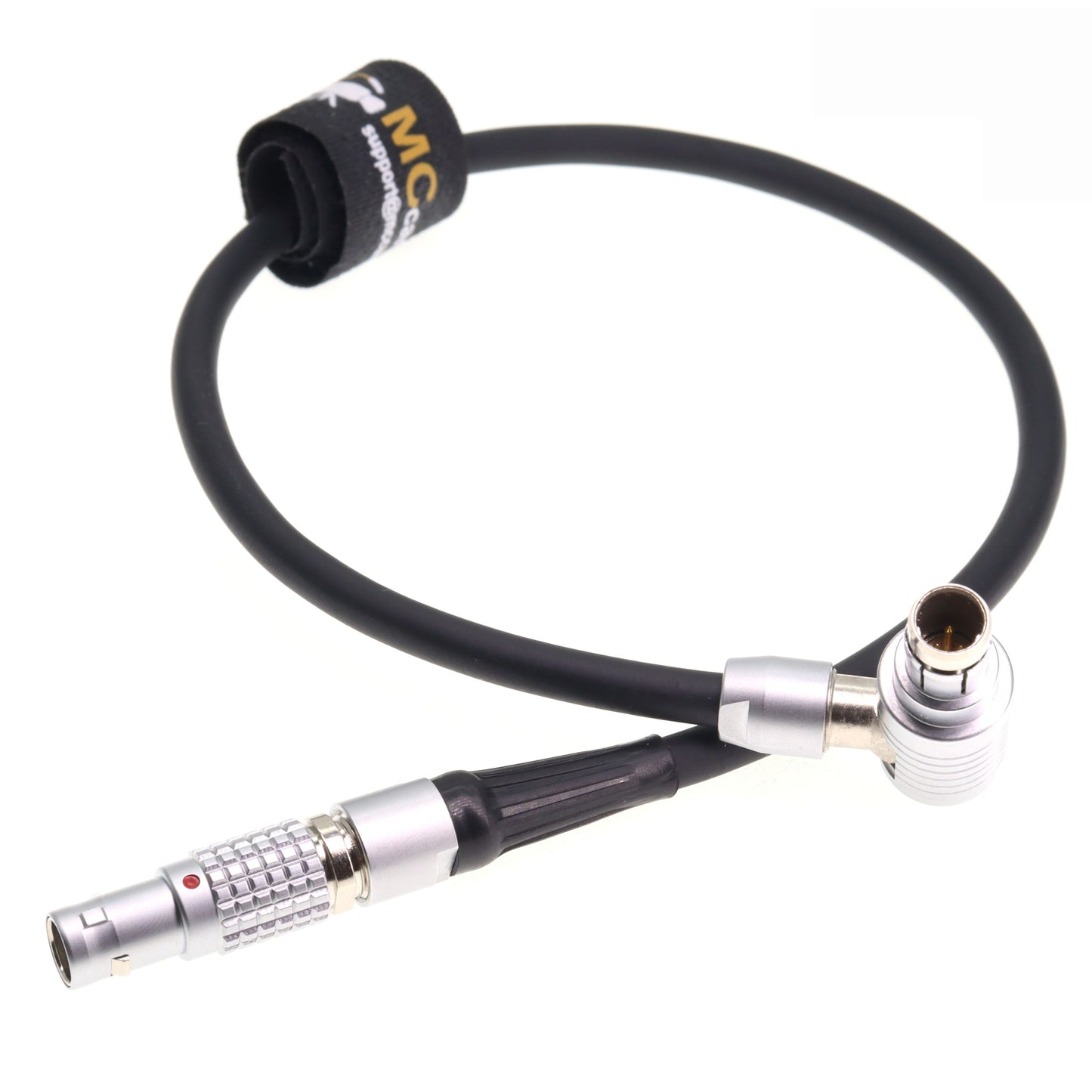 Alexa RS 3Pin Male to Right Angle 7-Pin Male Cable for Nucleus-M Power Cable