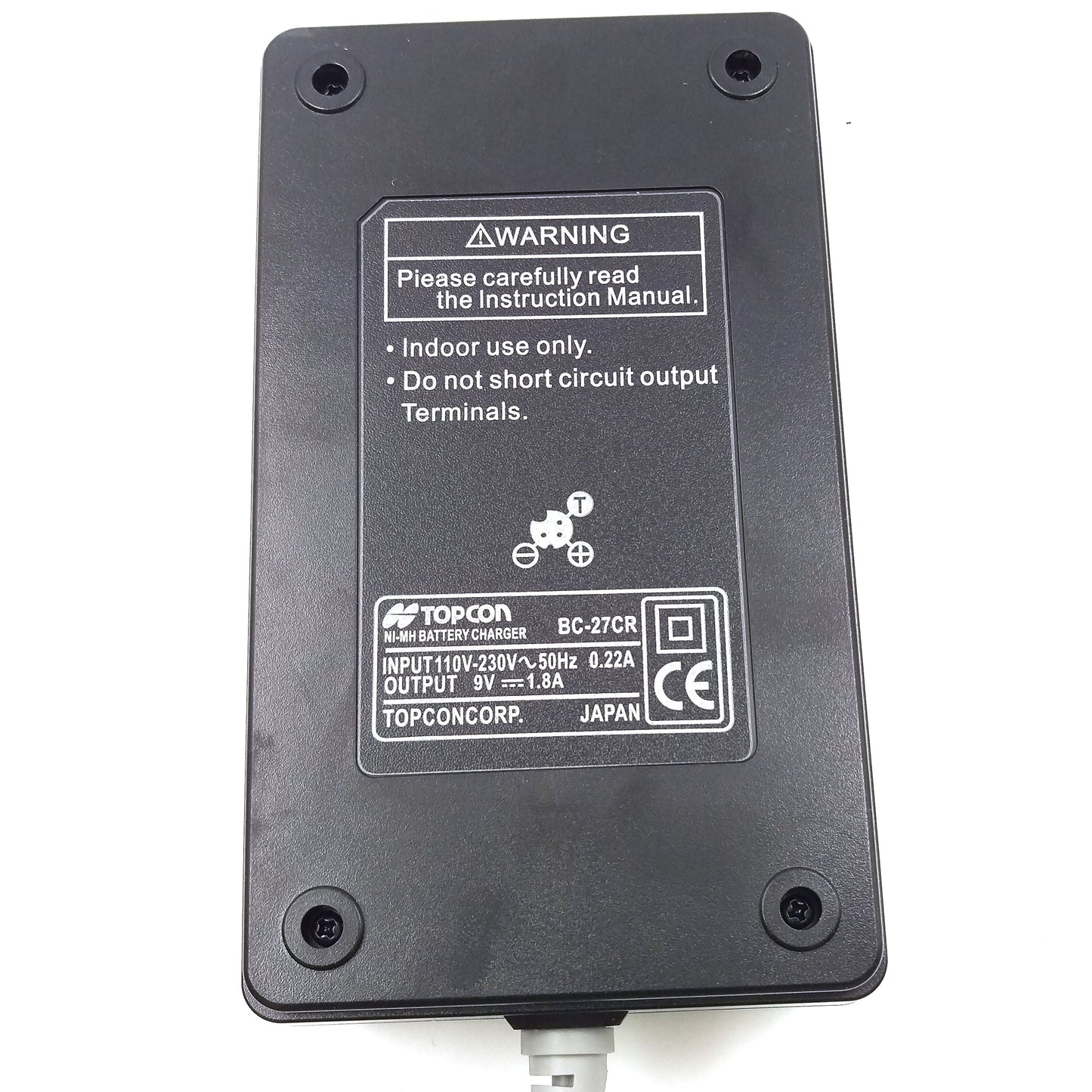 BC-27CR Battery Charger for Top-con Total Station Battery TBB-2 TBB-2R BT-52QA BT-50QA BT-G1