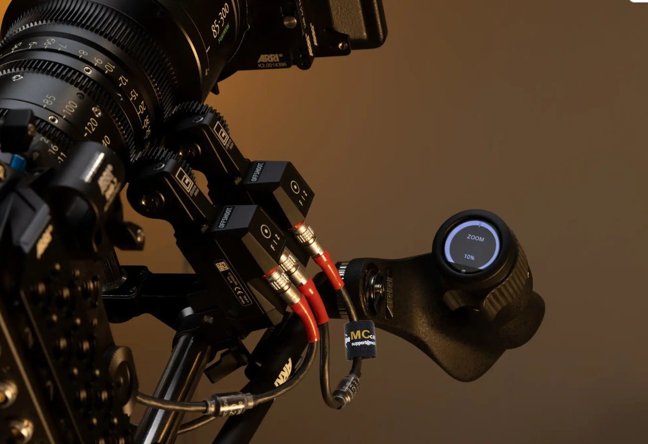 12V LBUS Power Cable for Alexa Camera to cforce Mini Plus Motor ARRI Master Grips OCU-1 cmotion Zoom 2 Pin to 4 Pin