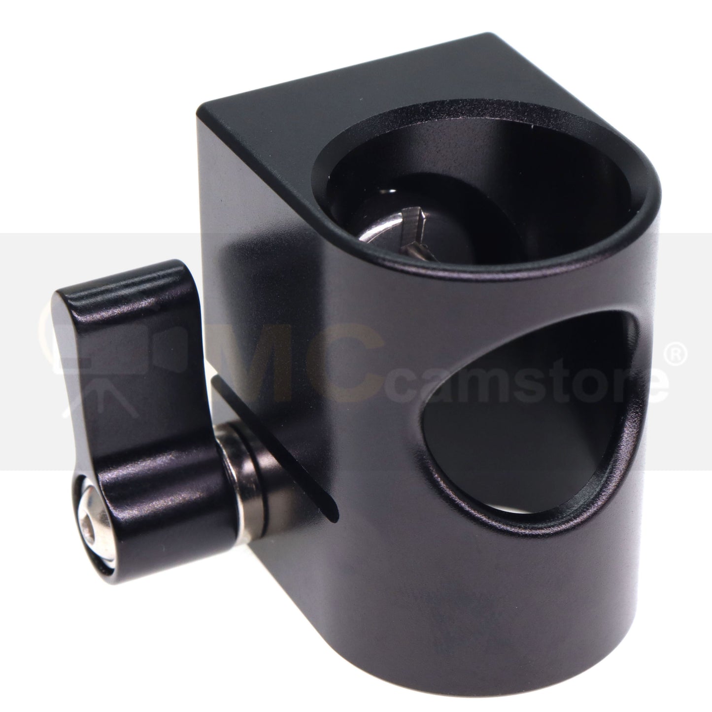 15mm Rod Clamp Mounting Bracket with 3/8"-16 Thread for Sony ARRI RED Camera Rod Holder