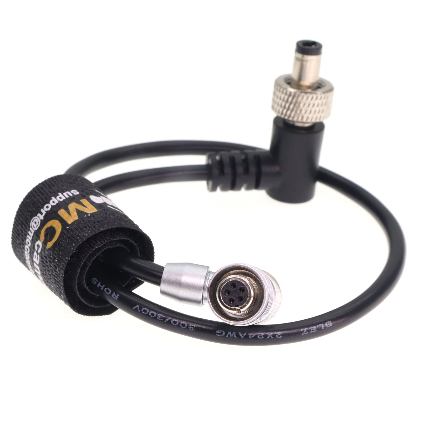5 Pin to Locking DC Power Cable for IKAN Portkeys LH5P II LH5H Monitor