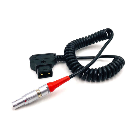 D-Tap to 0B 4pin plug for Arri wcu-4 LBUS FIZ MDR Wireless Focus Wire power cable