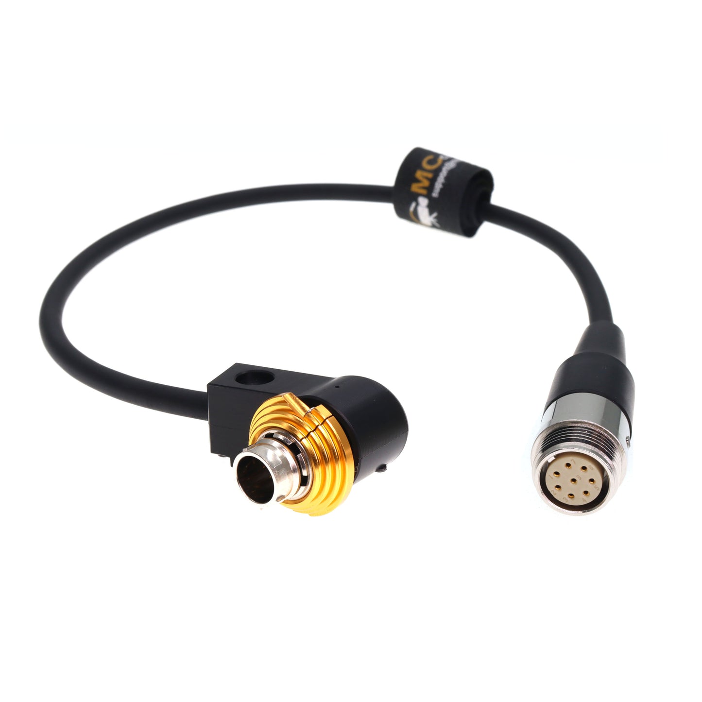 8 pin to 20 pin Adapter Cable for Canon Jimmy Jib G-Zoom VariZoom Zoom Control for Analogue Canon Zoom Aladin 2 Extension, VZ-C8C20