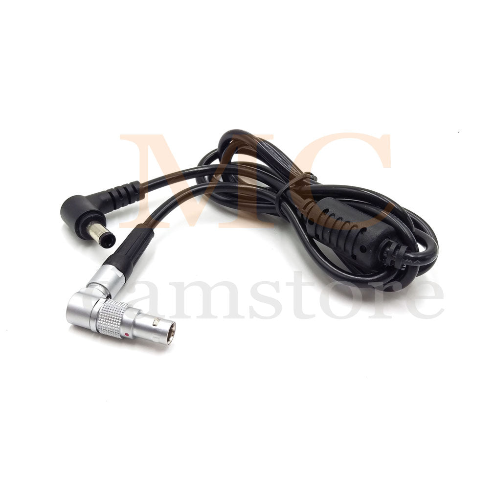 Rotatable 0B 2pin to DC5.52.5 for Camera Monitor power cable