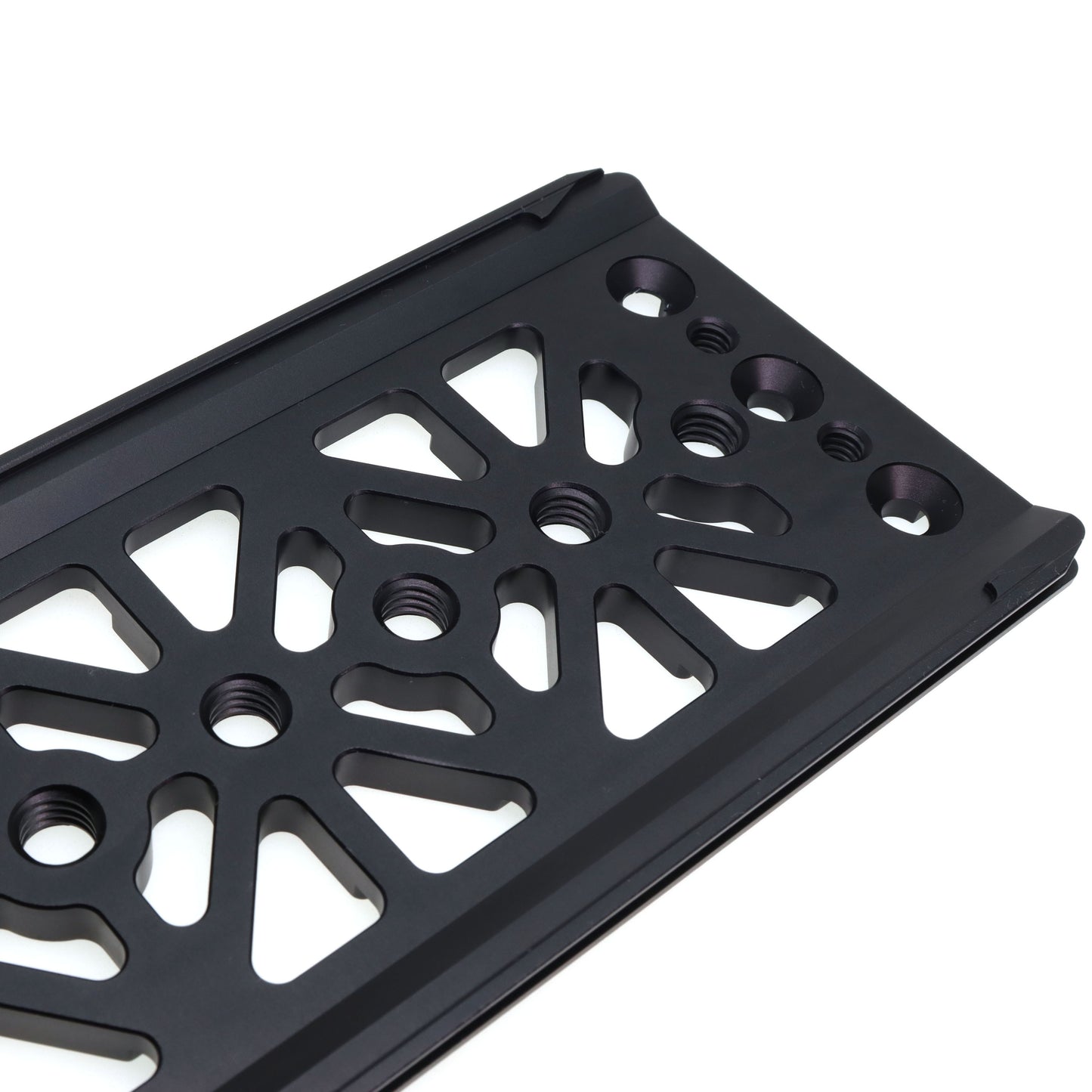 Base Plate Bottom Cheese Plate for ARRI Alexa 35 Trinity/DJI Ronin 2 / Steadicam M2 Dovetail Plate with 3/8"-16 Threaded Expandsion Camer Panel Plate