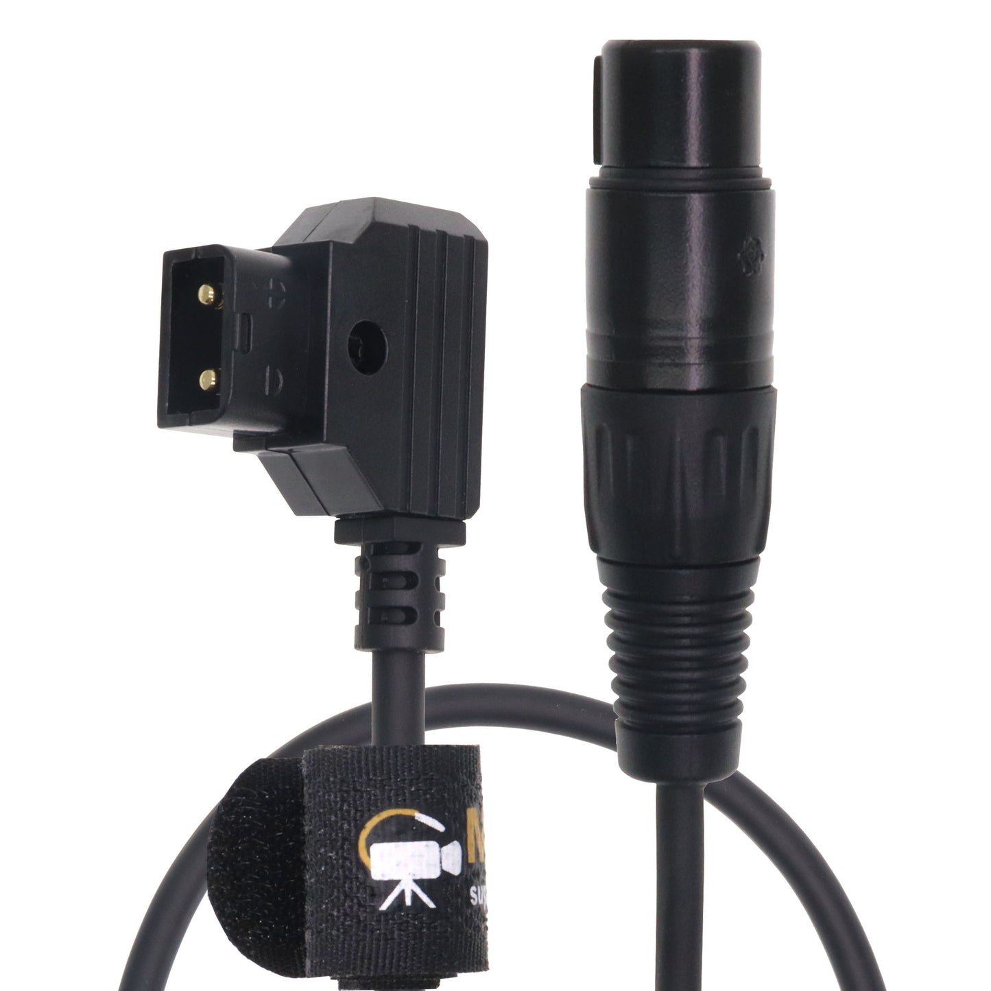 XLR 4 Pin Female to D Tap Power Cable for Sony Venice F55 SXS Camera for Practilite 602 DSLR Camcorder
