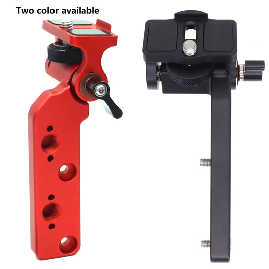 Nucleus-M Monitor Bracket for Tilta Nucleus-M Motor 1/4"-20 Screw Fixed Motor Mount Bracket