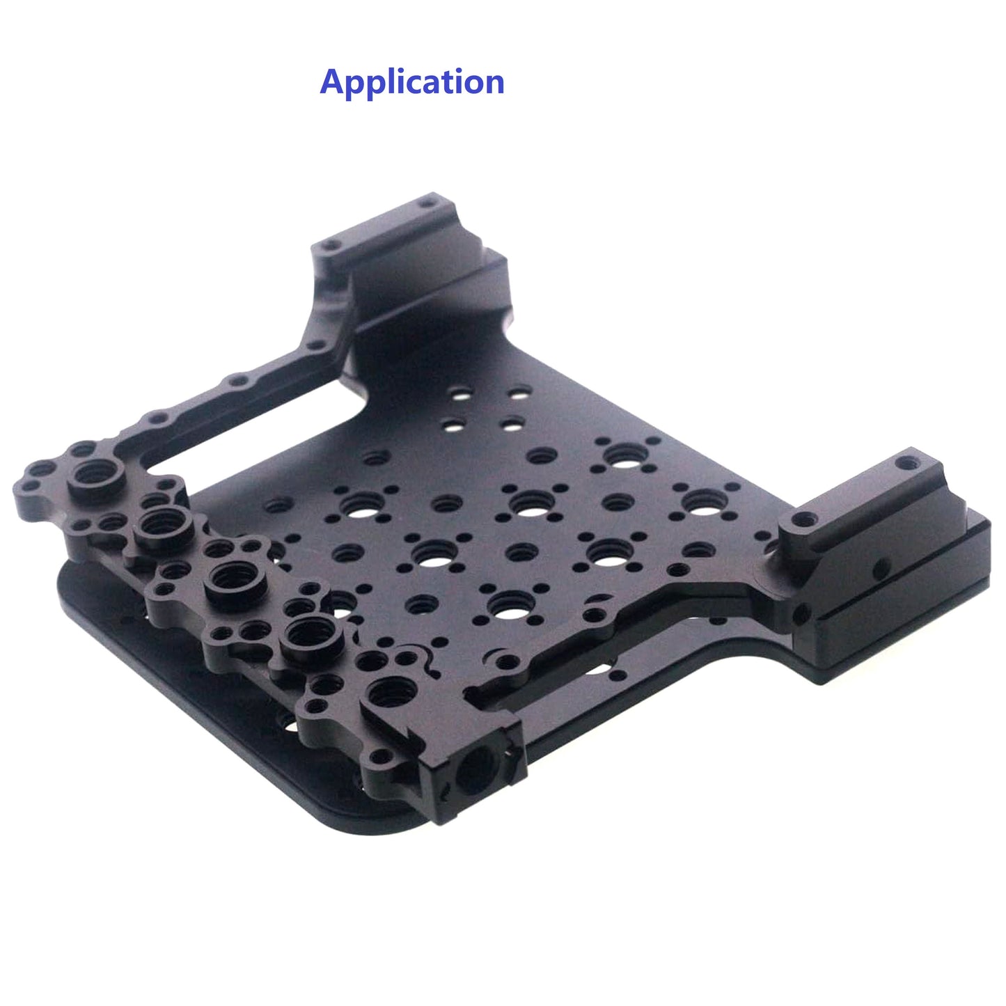 Side Panel Plate for ARRI Alexa mini miniLF ARRI Rig Expansion Side Panel Kit Cheese Plate Frame, Red Side Extension Mounting Frame kit