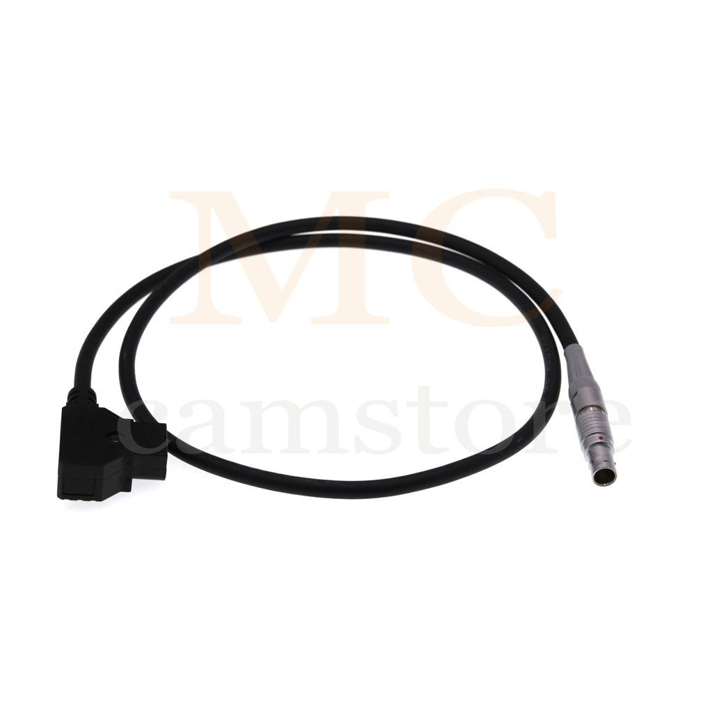 0B 4pin to DTAP Cable for ZACUTO Kameleon Chameleon EVF Electronic viewfinder camera monitor OLED power cable