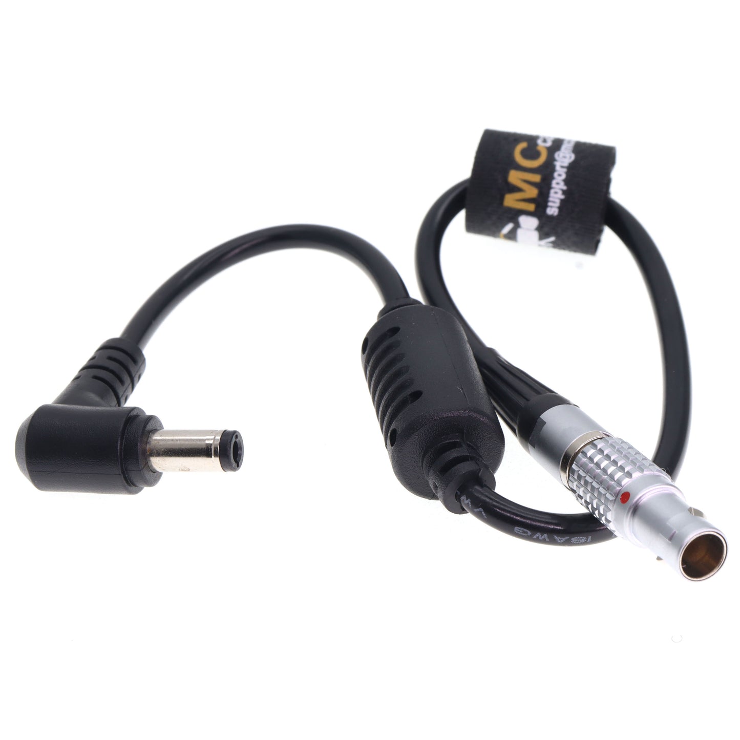 DC Barrel 2.5x5.5mm to 7 pin Male Power Cable for Nucleus M Motor Wireless Lens Control