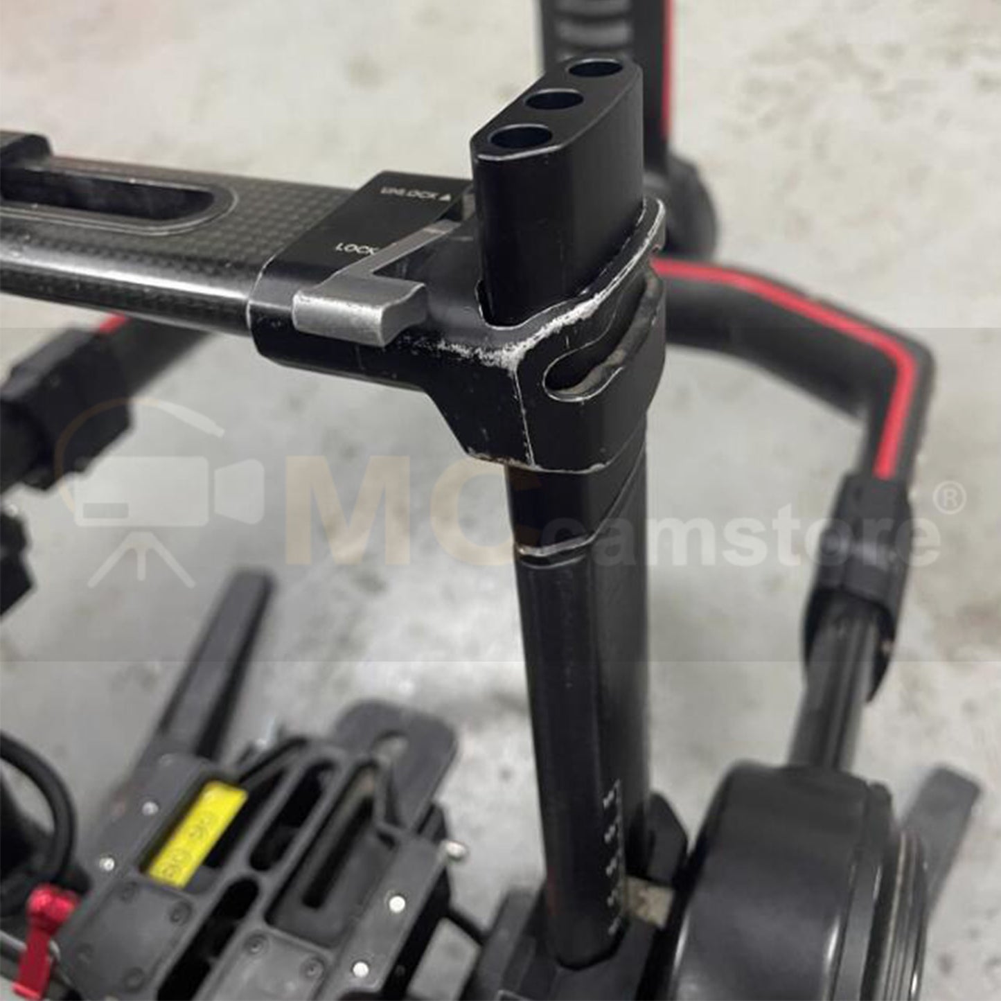 Ronin 2 Heighten Rise Column for Tilt Arm Extensions for DJI Ronin 2 Gimbal Elevated Column for ARRI Alexa Upper 2.4" Tilt Axis Extender Height Increasing Column