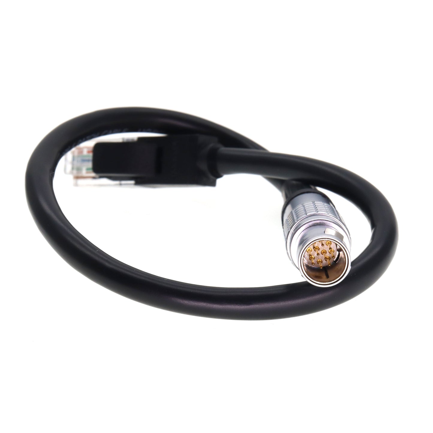 1B 10Pin to RJ45 Cat5e Ethernet Control Cable for Bit Part Bitbox ARRI Alexa Mini LF| LF| Mini| SXT| 35 Camera ETH Port