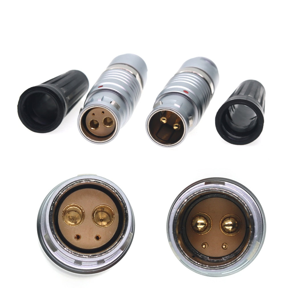 ARRI Sky Panel S360-C LED Power Cable Plug 2+2 Pin Male / 2+2 Pin Female Plug socket