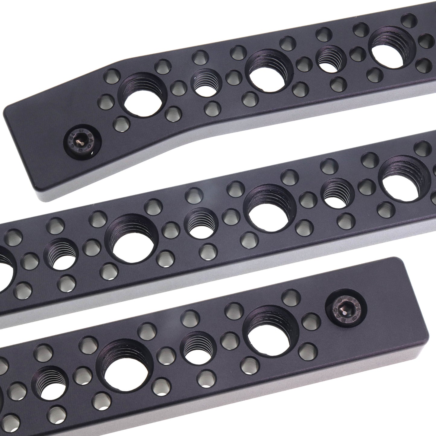 Expansion Board with 1/4"-20 & 3/8"-16 Screw, Side Plate with Fixed M3 Screw for Sony Venice CineAltaV 2, Plate Long 162mm