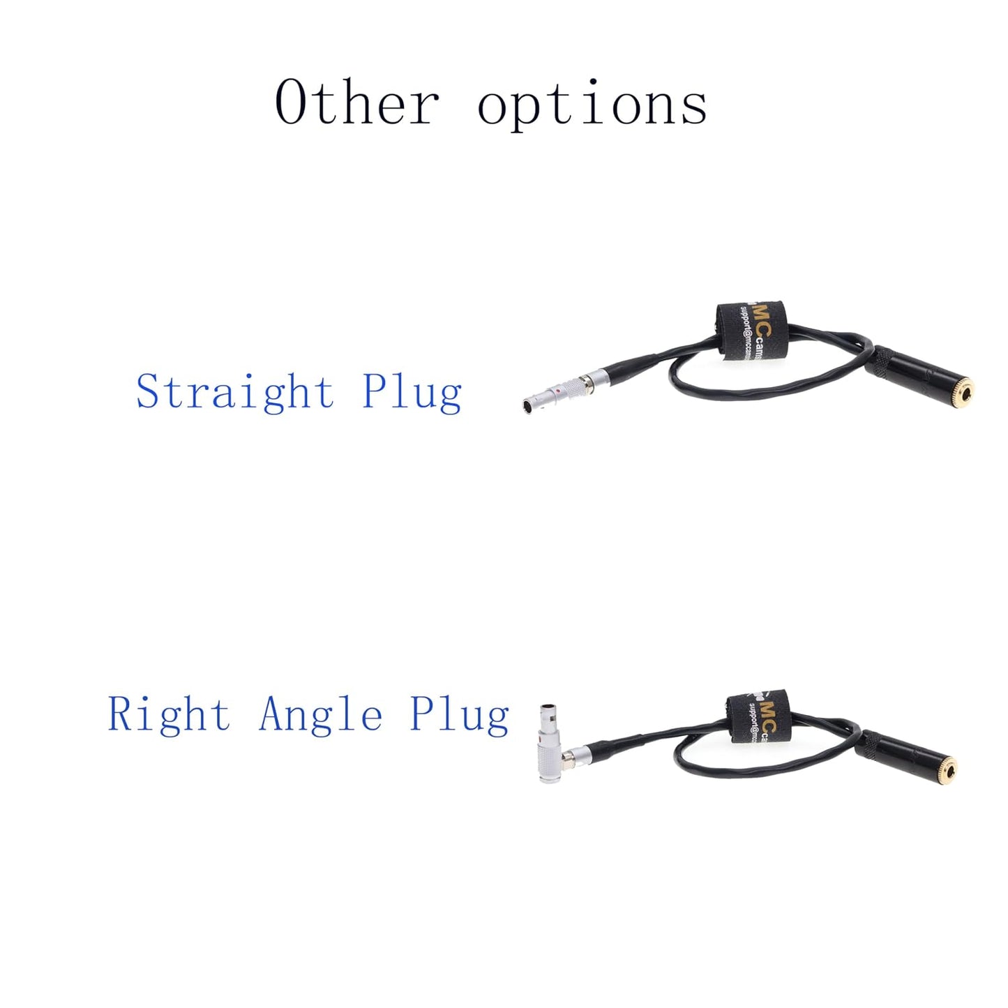 FHG 00B 5 Pin Male to 3.5mm TRS Female Audio Cable for for RED Camera KOMODO-X Camera
