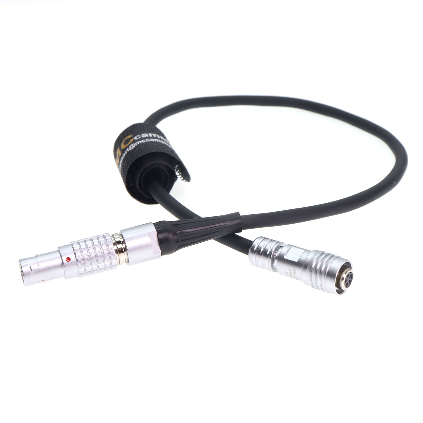 Rotatable 0B 2 Pin to Angle 5 Pin Female Power Cable for Teradek ARRI RED SmallHD Paralinx Preston Transvideo Offhollywood Switronix Camera to Portkeys LH5P LH5H Monitor