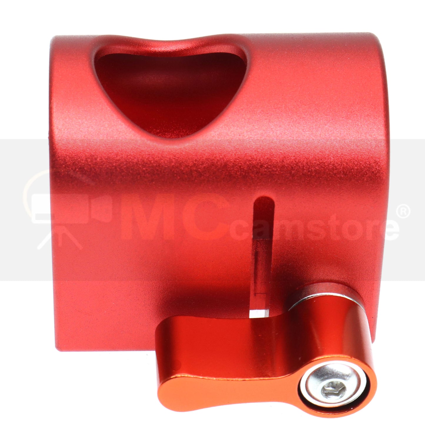 19mm Rod Clamp Mounting Bracket with 3/8"-16 Thread for Sony ARRI RED Camera Rod Holder