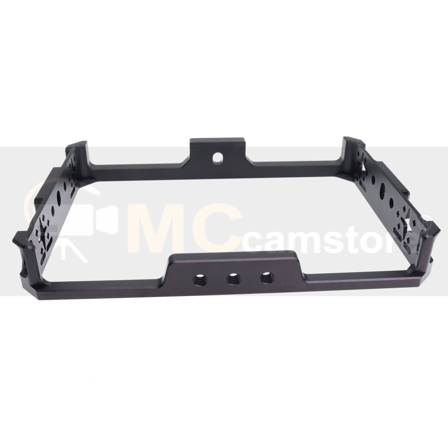 Protective Frame for SamHD 702 Touch and Cine 7, 1/4"-20 Mount Adapter Metal Bracket Housing Cold Shoe Expansion Frame Cover Monitor Cage