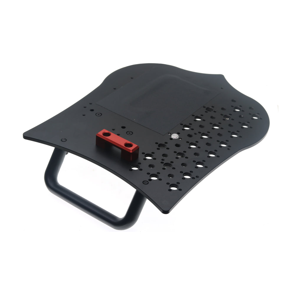 B-mount Battery Power Back XLR 3pin Power Output Handle Fixing Plate for ARRI S35 mini miniLF Camera is used separate