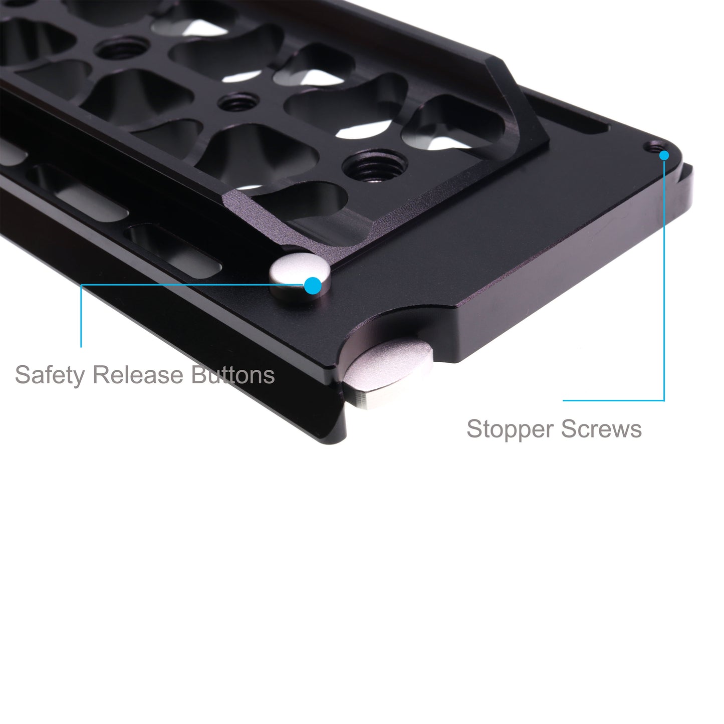 Bottom Dovetail Plate 300mm for ARRI RED DSLR
