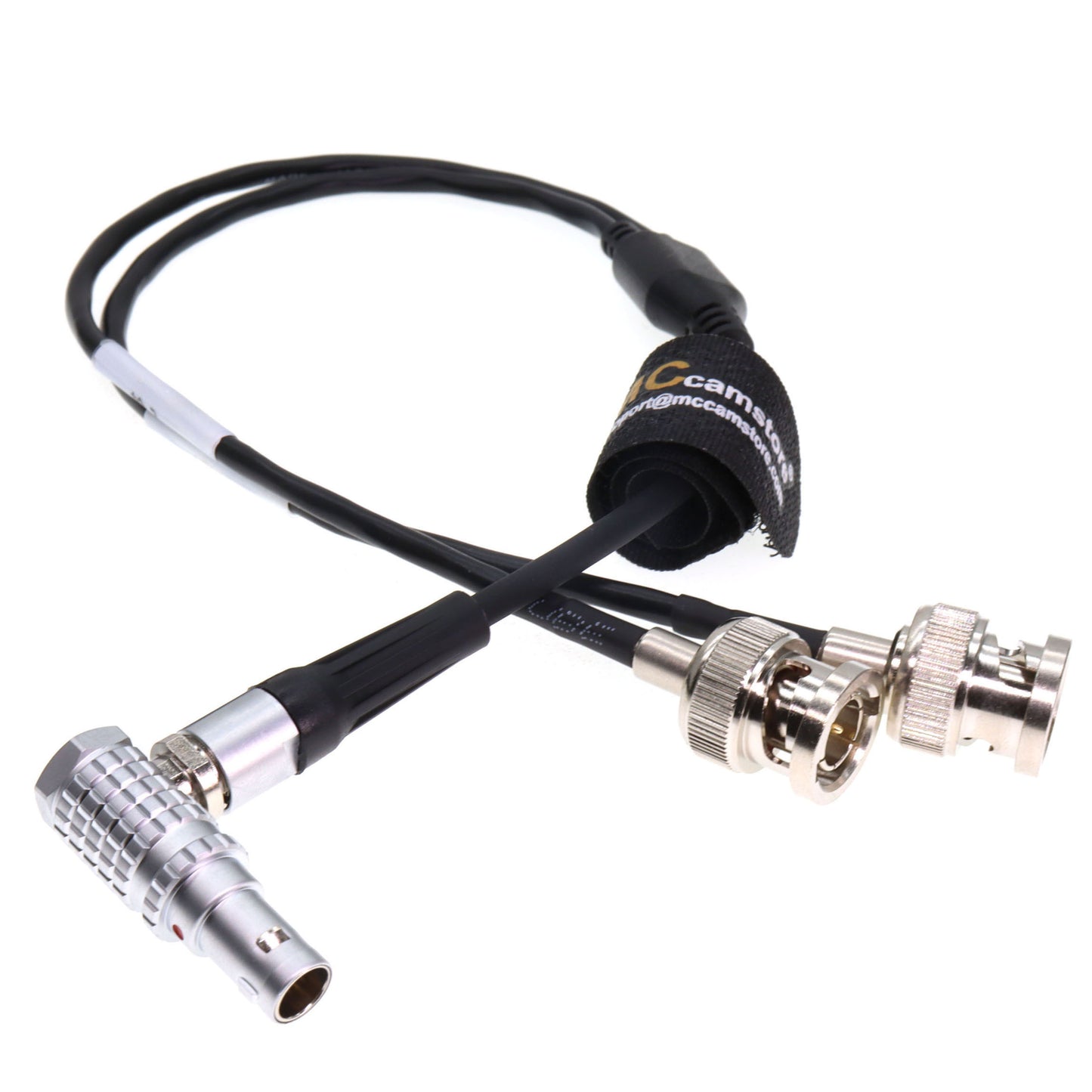 TIME Code Input Output Cable for Sound Devices XL-LB2 0B 5 Pin Male to BNC Timecode Cable