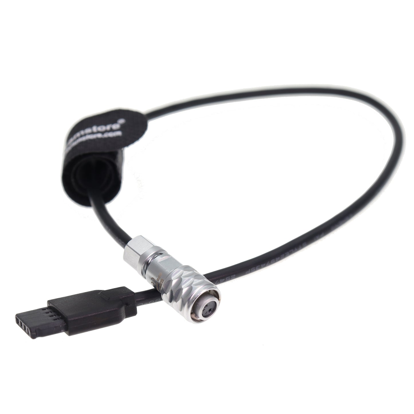 Black Magic Design Weipu 2 pin Power Cable for DJI Ronin S to BMPCC 4K 6K Blackmagic Pocket Cinema Camera 4k 12in