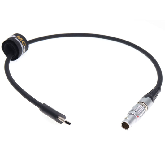 Ronin RS3 RS4 USB Type-C to 0B 7 Pin Male Power Cable for Nucleus-M Wireless Focus