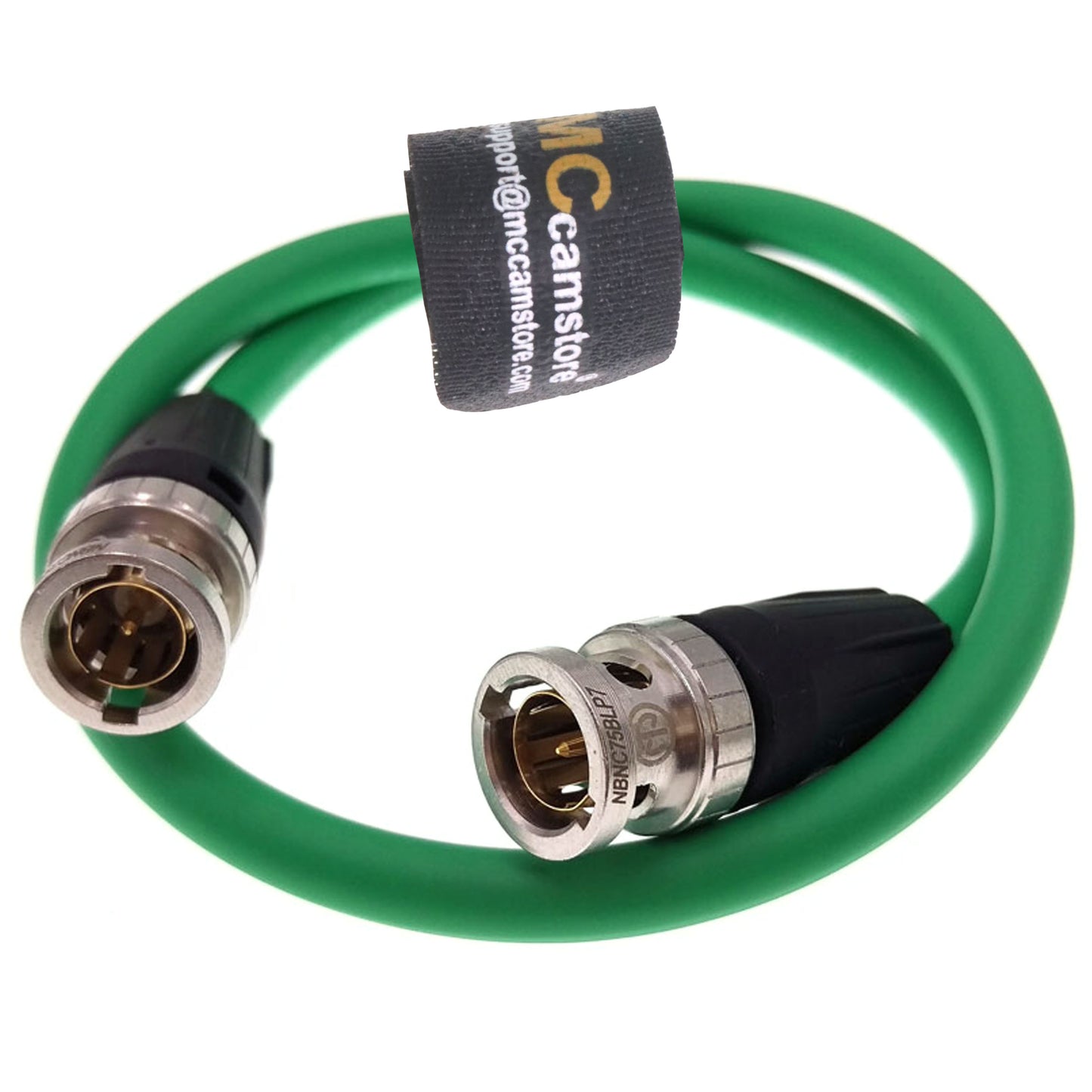 75-Ohm Coaxial Cable, BNC to BNC, Camera CoaxCable,12G HD-SDI Video Cable