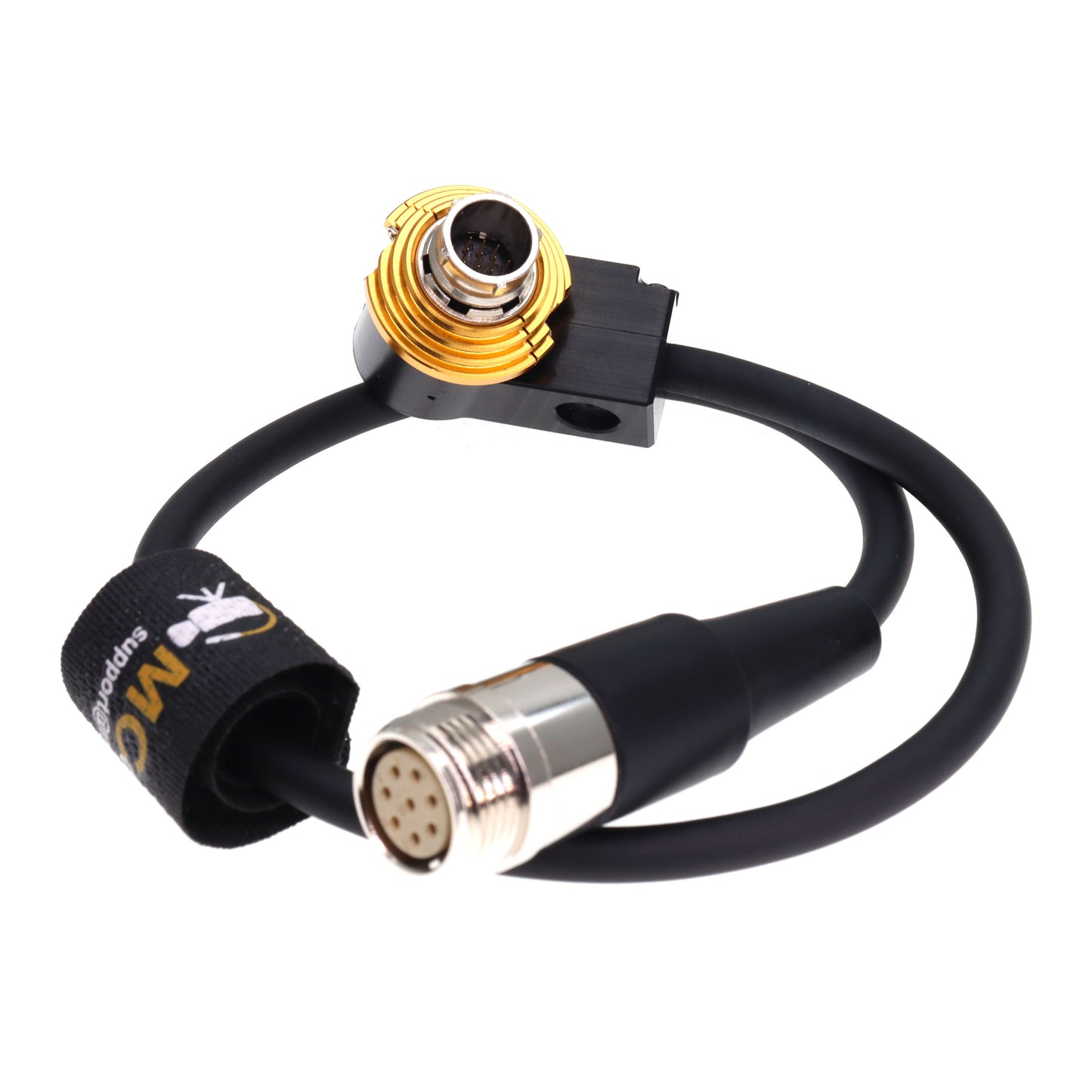 8 pin to 20 pin Adapter Cable for Canon Jimmy Jib G-Zoom VariZoom Zoom Control for Analogue Canon Zoom Aladin 2 Extension, VZ-C8C20