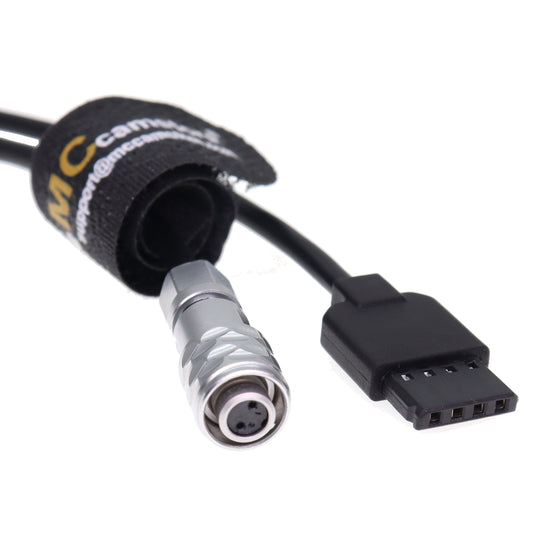 Black Magic Design Weipu 2 pin Power Cable for DJI Ronin S to BMPCC 4K 6K Blackmagic Pocket Cinema Camera 4k 12in