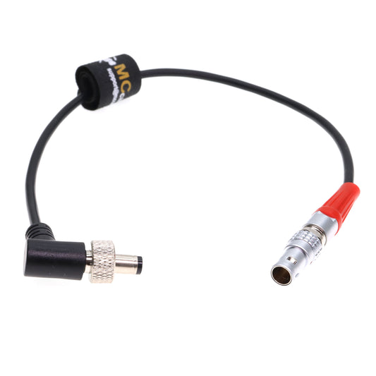 LBUS 4 Pin to Locking DC Power Cable for ARRI Trinity 2 LBUS to Blackmagic Video Assist 5inch 7inch Monitor, Atomos Ninja V Inferno, SmallHD 702