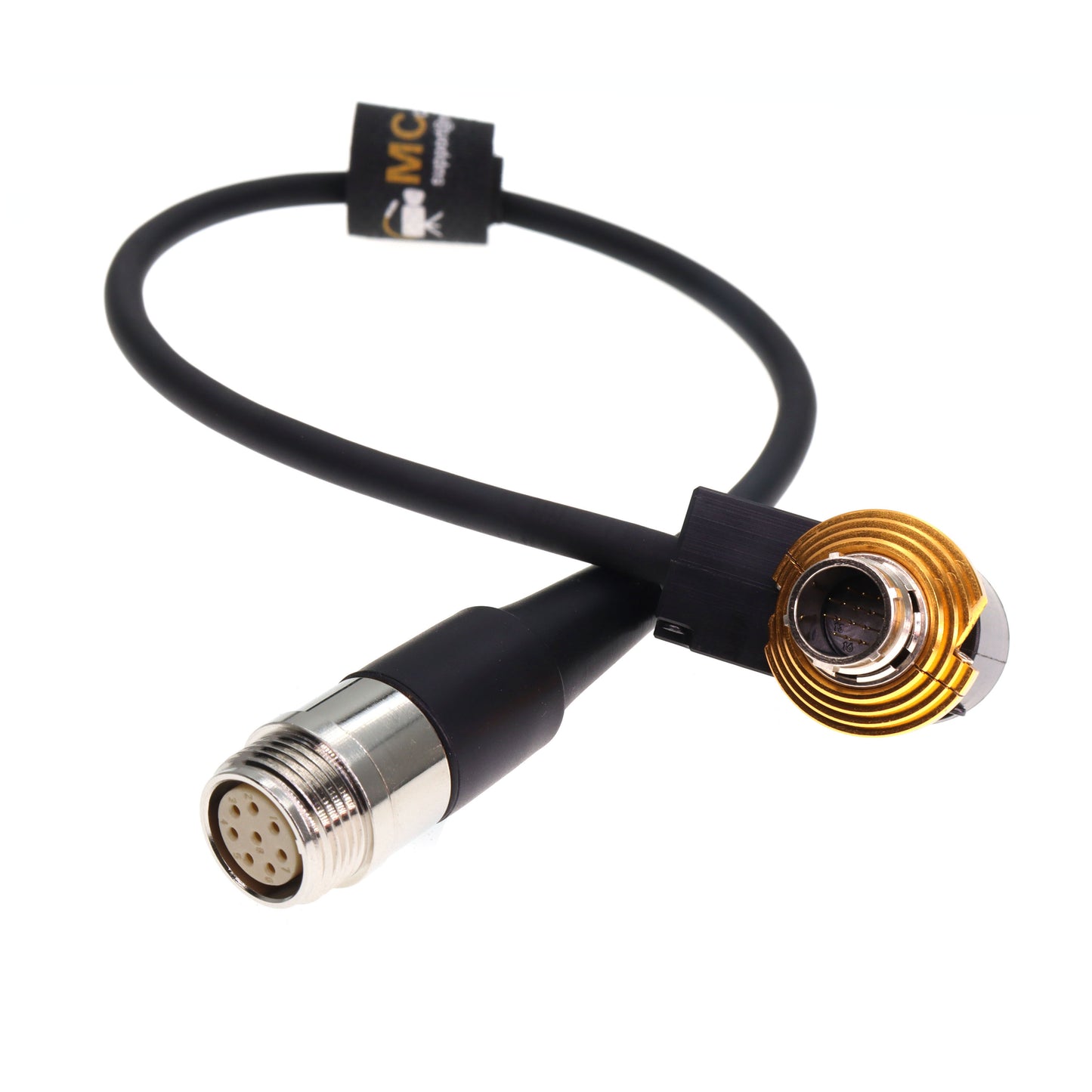 8 pin to 20 pin Adapter Cable for Canon Jimmy Jib G-Zoom VariZoom Zoom Control for Analogue Canon Zoom Aladin 2 Extension, VZ-C8C20