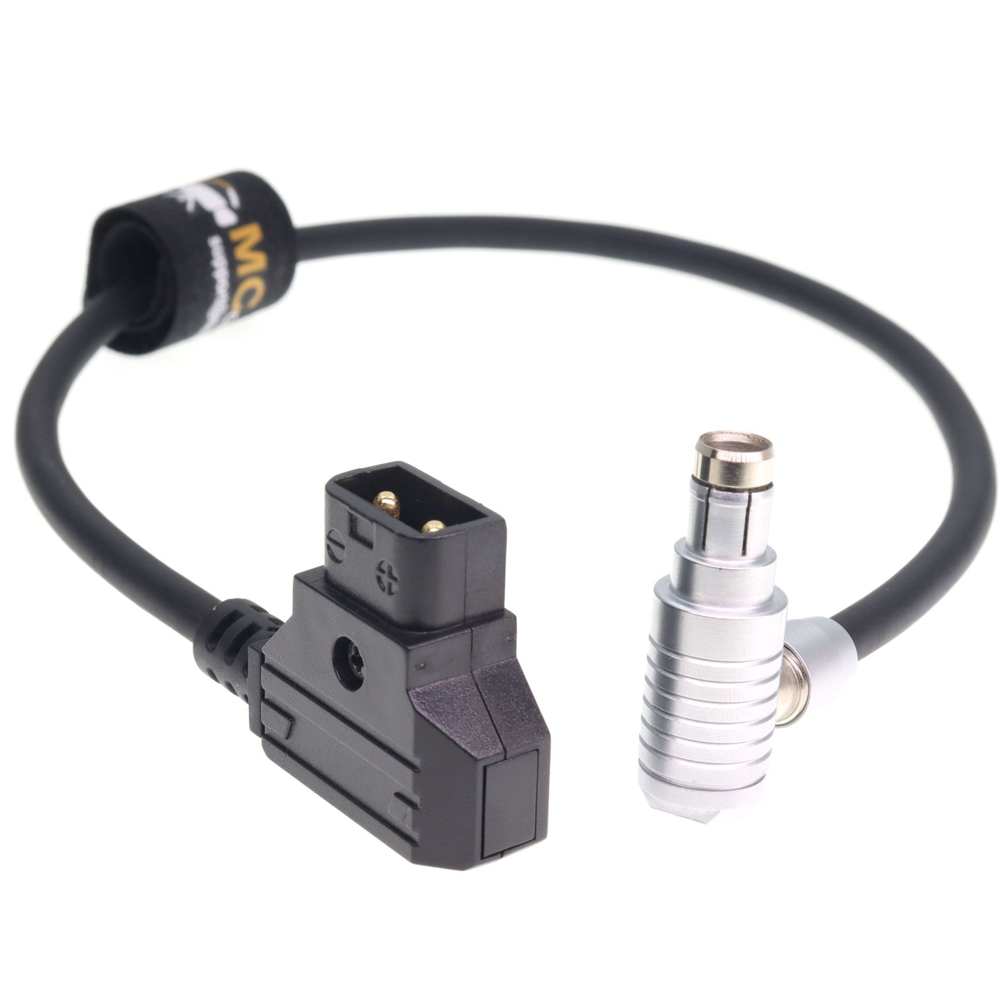 D-tap to Right Angle RS 3 Pin Power Cable to 4X RS 3 Pin Female Out Power Splitter Box for Sony Venice Rialto FOR Tilta ARRI Alexa DSMC2 Camera, 1 to 3 Triple