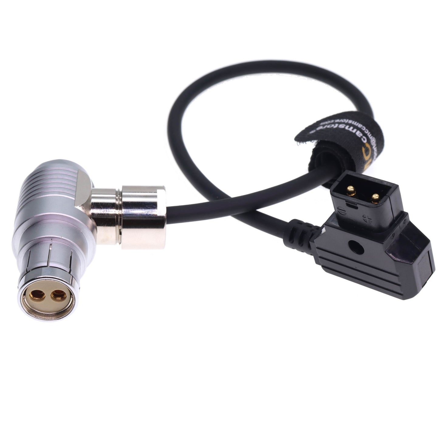2-Pin Fischers Female to D tap Power Cable for ARRI Alexa XT, ARRI Alexa SXT, Alexa 65, Arriflex 435 and Classic Camera, 24V