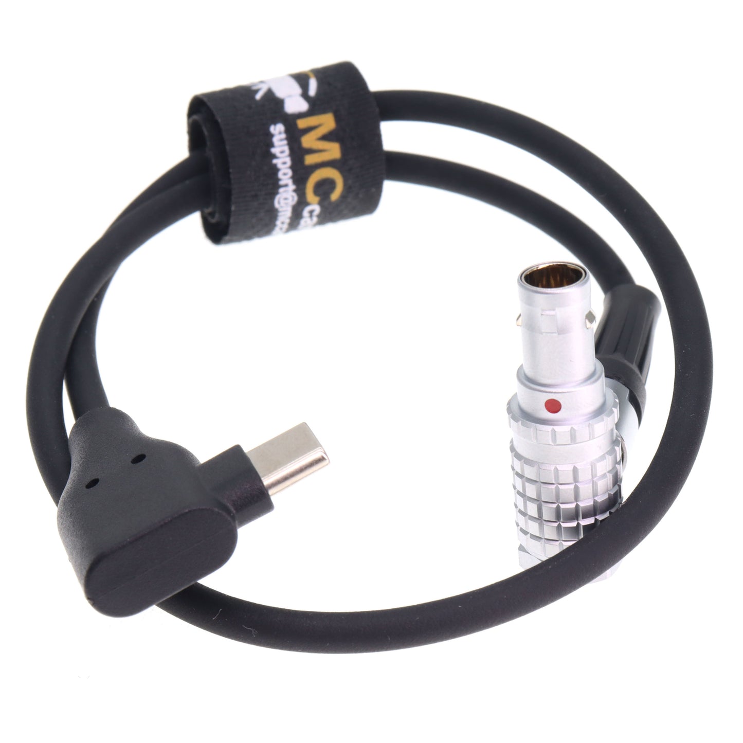 Ronin RS4 RS3 Pro RS2 Gimbal USB C Type-C to 7 Pin Male Nucleus M Power Cable for DJI to Tilta Nucleus-M Lens Follow Focus Motor