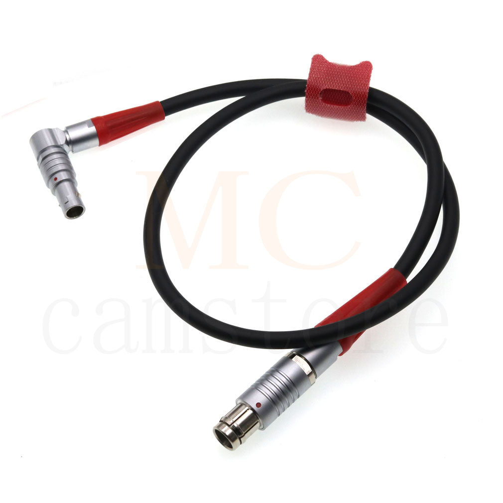 ARRI WCU-4 LBUS 4pin to LCS 5pin connector Wireless focus motor UMC-4 Cables