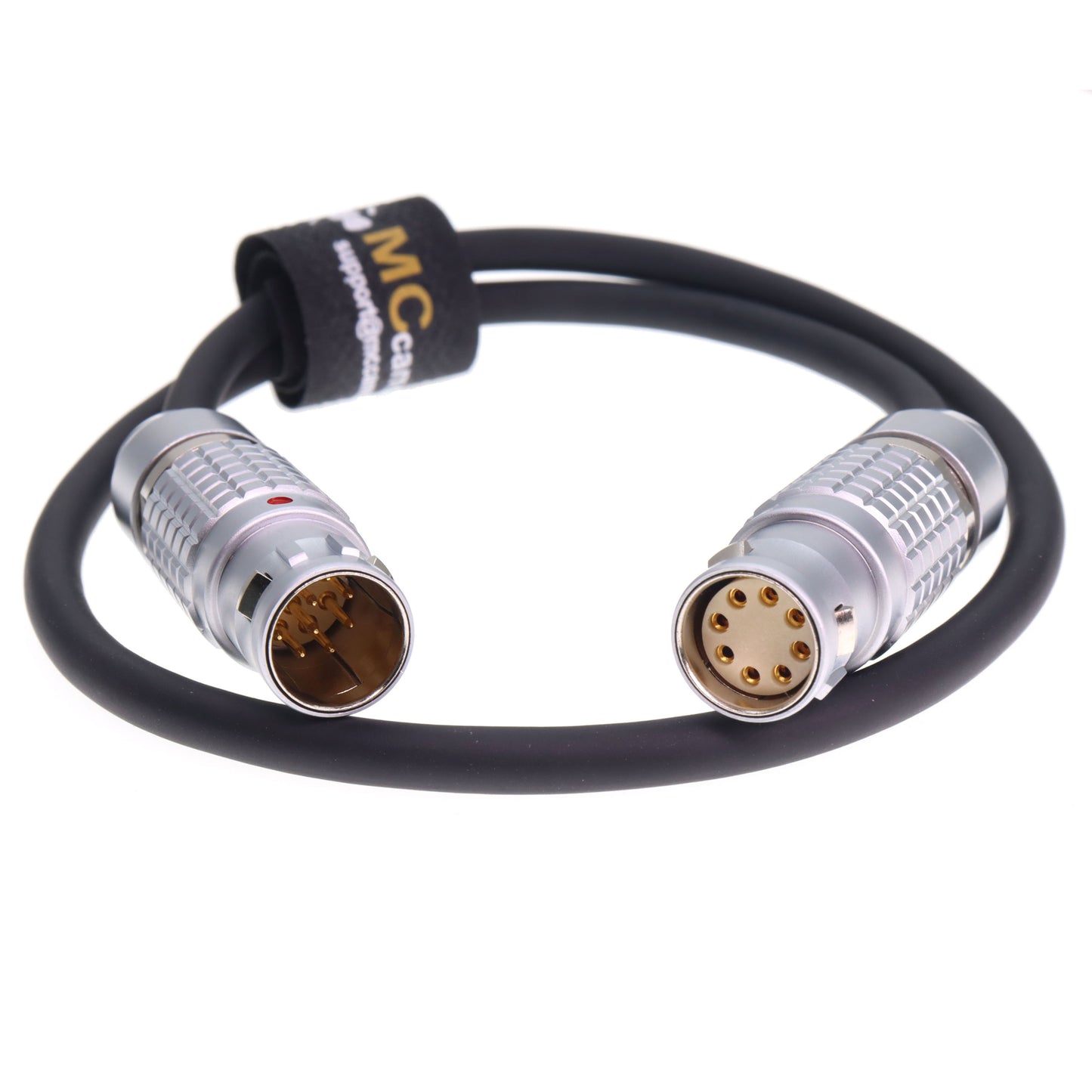 24V Power Cable for DJI Ronin 2 Dual TB50 Battery Mount to ARRI Alexa Mini| Alexa 35| Amira| Alexa Mini LF, 10pin Male to 8 pin Female